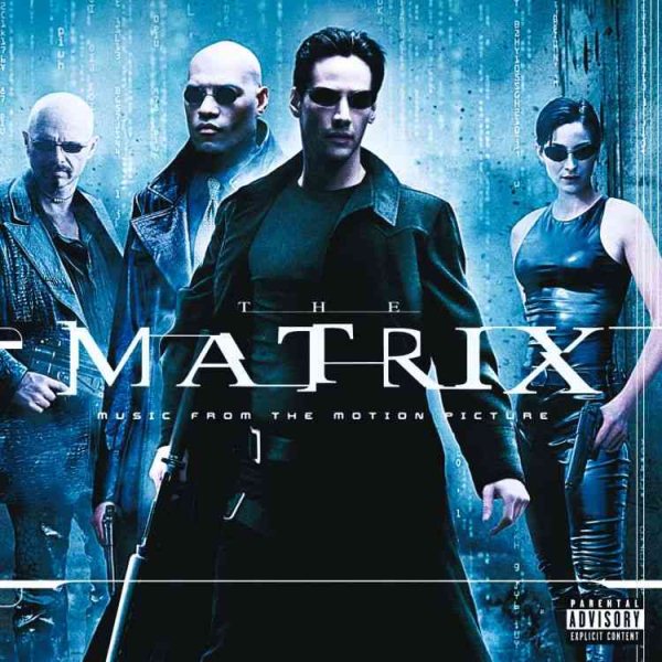 The Matrix: Music From The Motion Picture cover