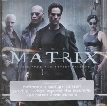 The Matrix: Music From The Motion Picture [Edited Version] cover