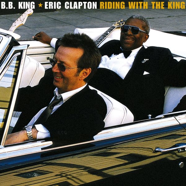 Riding With The King cover