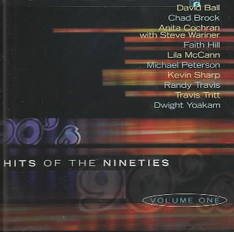 Hits of the 90's 1 cover