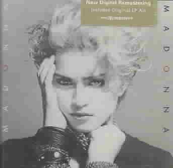 Madonna (Reissue) cover