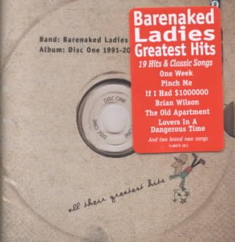 Disc One: All Their Greatest Hits 1991-2001 cover