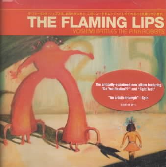 The Flaming Lips - Yoshimi Battles The Pink Robots cover