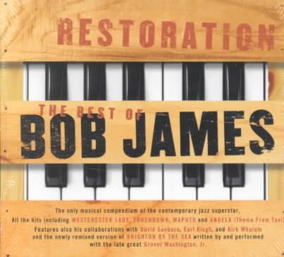 Restoration: Best of Bob James cover