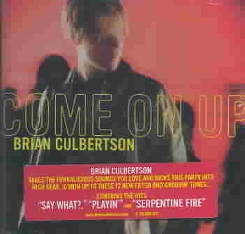 Come On Up cover