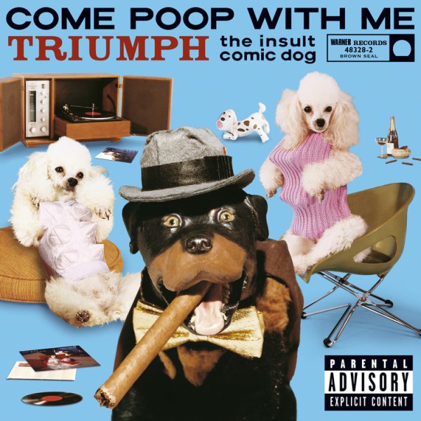 Come Poop with Me (CD & DVD)