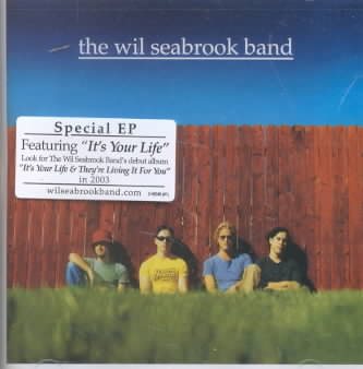 The Wil Seabrook Band cover