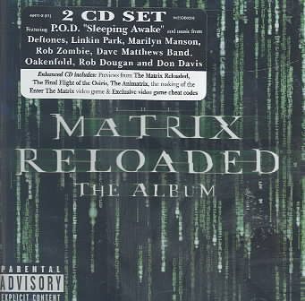 The Matrix Reloaded cover