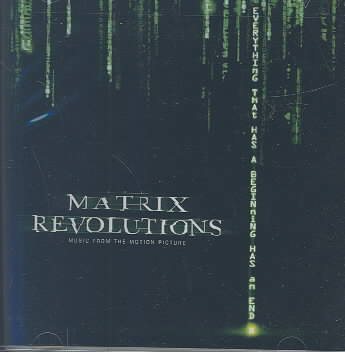 The Matrix Revolutions cover