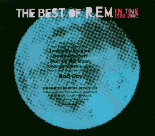 In Time: The Best of R.E.M. 1988-2003 (Special Edition) cover