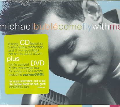 Come Fly With Me (CD & DVD) cover