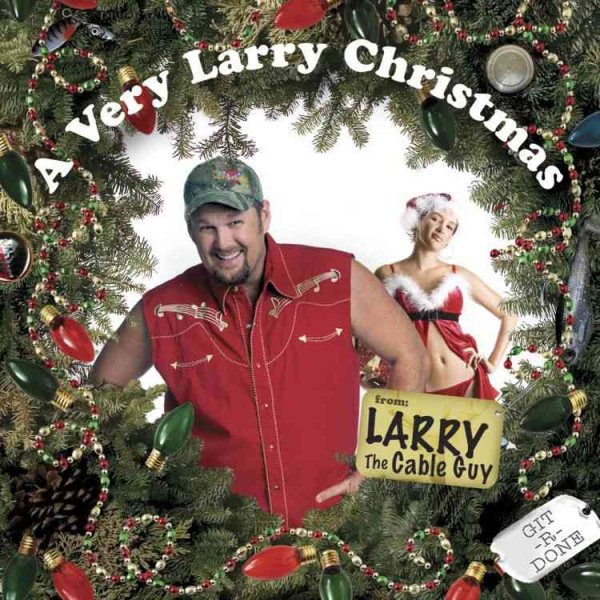 A Very Larry Christmas cover