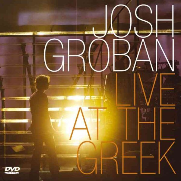 Josh Groban Live at The Greek (CD/DVD) cover