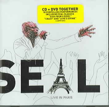 Seal : Live in Paris cover