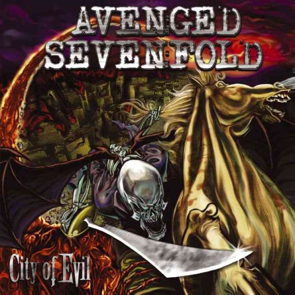 City of Evil cover