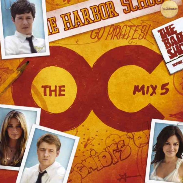 Music From The OC: Mix 5 cover
