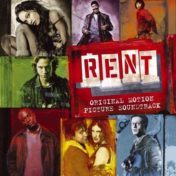 Rent (2005 Movie Soundtrack) cover