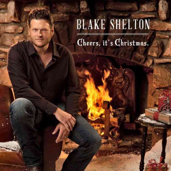 Blake Shelton - Cheers, it's Christmas cover