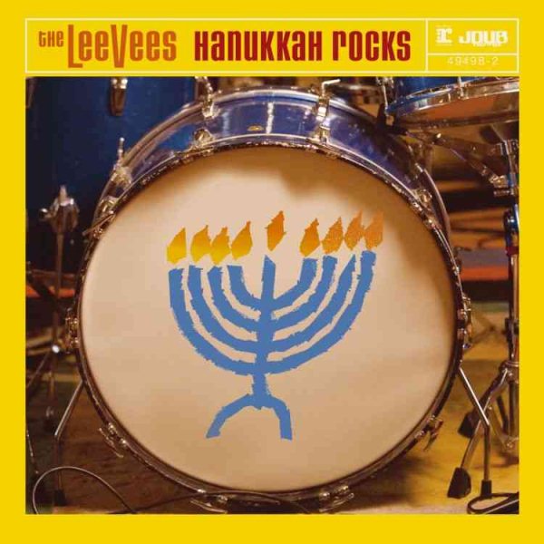 Hanukkah Rocks cover