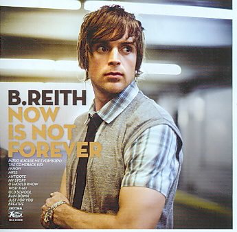 Now Is Not Forever cover