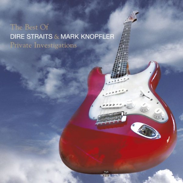 The Best Of Dire Straits and Mark Knopfler: Private Investigations cover