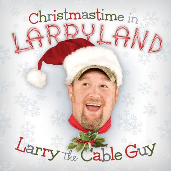 Christmastime in Larryland cover