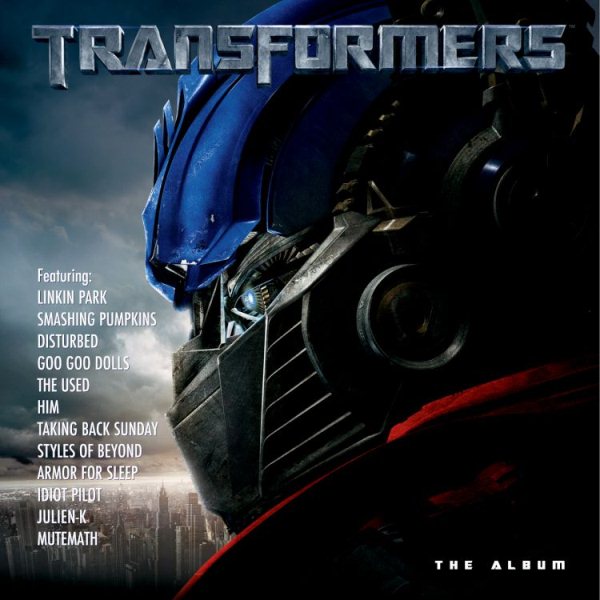 Transformers - The Album cover