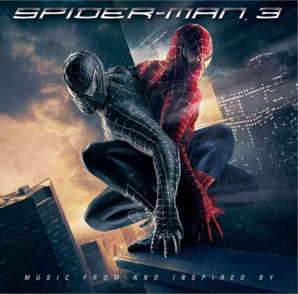 Spider-Man 3: Music From And Inspired By (Standard Edition) cover