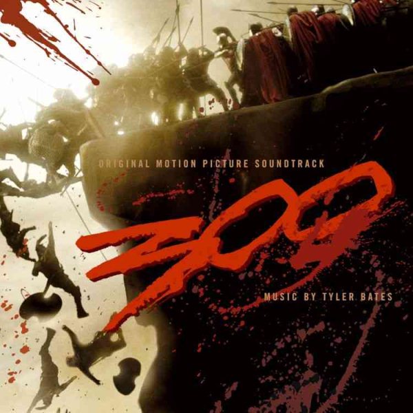 300 (Original Motion Picture Soundtrack) cover