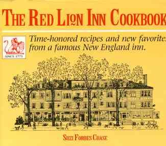 The Red Lion Inn Cookbook cover
