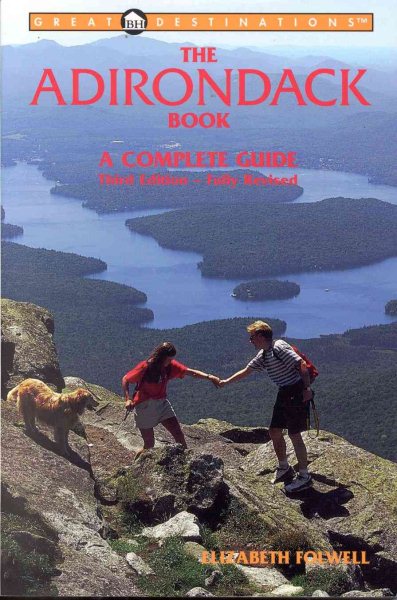 The Adirondack Book, 3rd Edition: A Complete Guide cover