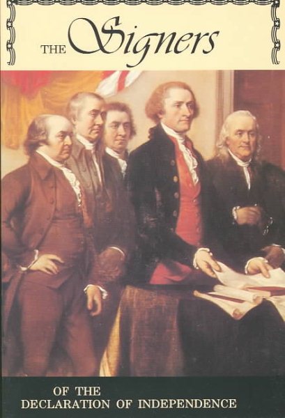 Signers of the Declaration of Independence cover