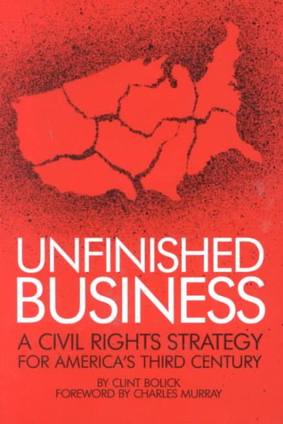 Unfinished Business: A Civil Rights Strategy for America's Third Century cover