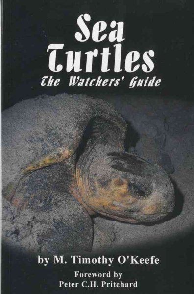 Sea Turtles: The Watchers' Guide cover