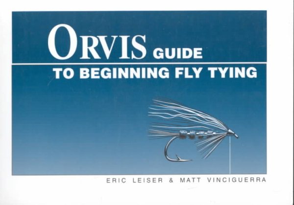 Orvis Guide to Beginning Fly Tying cover