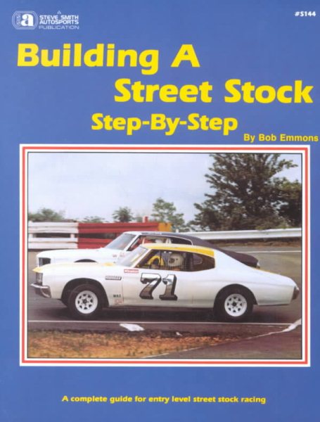 Building a Street Stock Step By Step (S144) cover