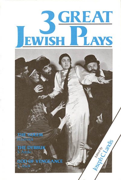Three Great Jewish Plays cover