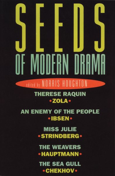 Seeds of Modern Drama (Paperback) cover