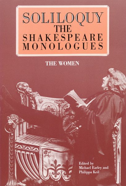 Soliloquy: The Shakespeare Monologues - The Women cover