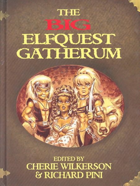 The Big Elfquest Gatherum cover