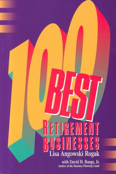 100 Best Retirement Businesses cover