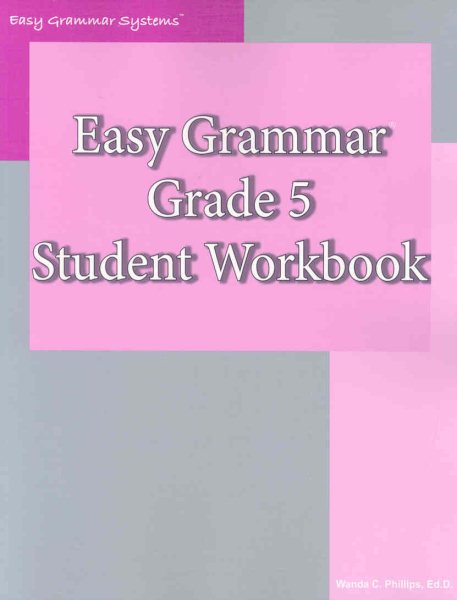 Easy Grammar Grade 5 cover