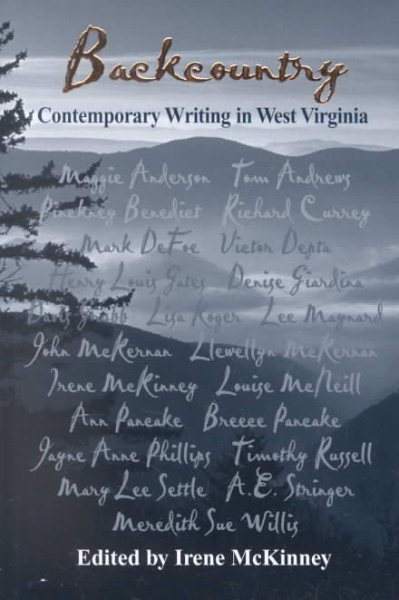 BACKCOUNTRY: CONTEMPORARY WRITING IN WEST VIRGINIA cover