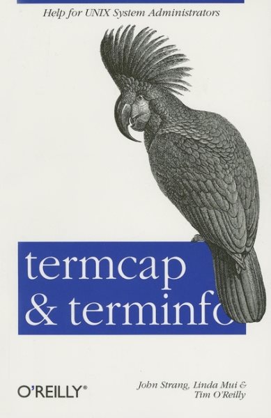 termcap & terminfo (O'Reilly Nutshell)