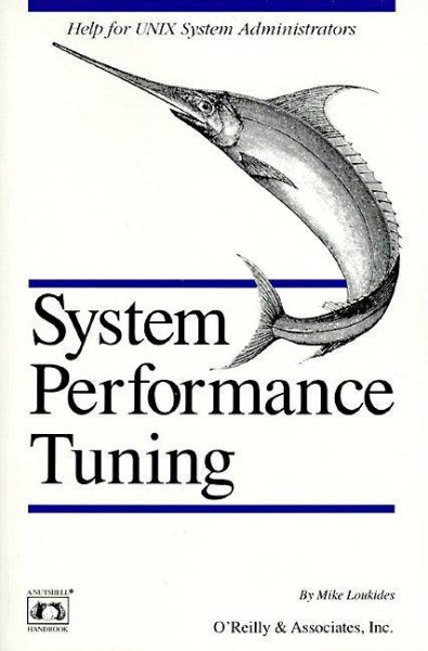 System Performance Tuning (Nutshell Handbooks) cover