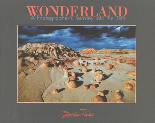 Wonderland: A Photographer's Journey in the Bisti cover