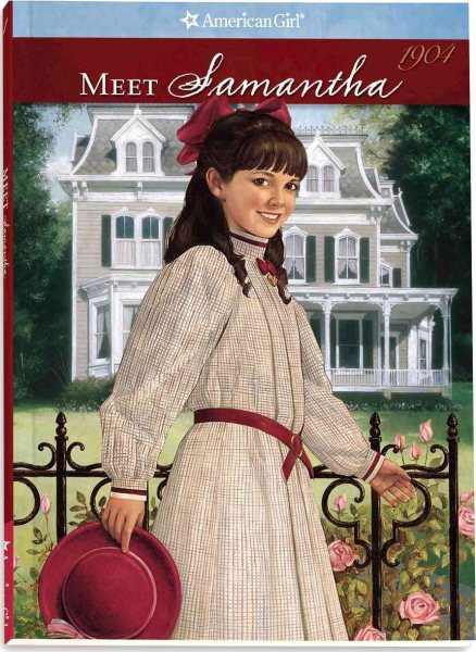 Meet Samantha (American Girl: Samantha, 1904) cover