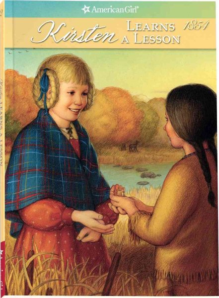 Kirsten Learns a Lesson (American Girl) cover