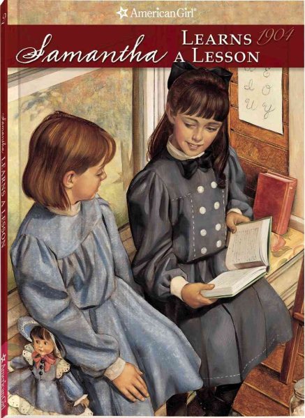 Samantha Learns a Lesson (American Girl: Samantha, 1904) cover