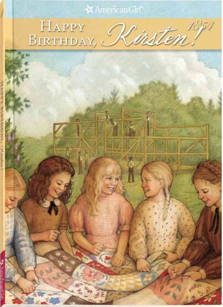 Happy Birthday, Kirsten! (American Girl Collection) cover